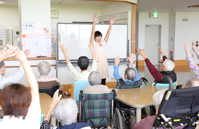 介護老人保健施設 亀田園