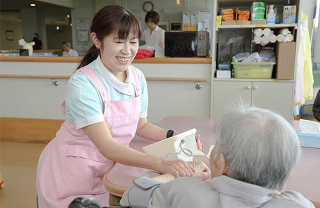 介護老人保健施設 亀田園