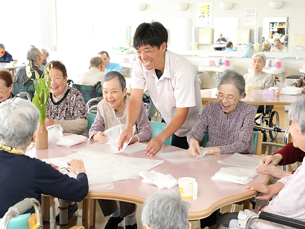 つばき棟