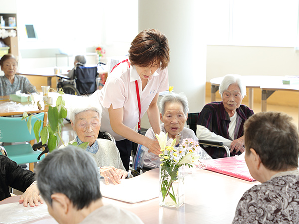 経験豊富なスタッフによる、きめ細やかで安心・安全に配慮した対応